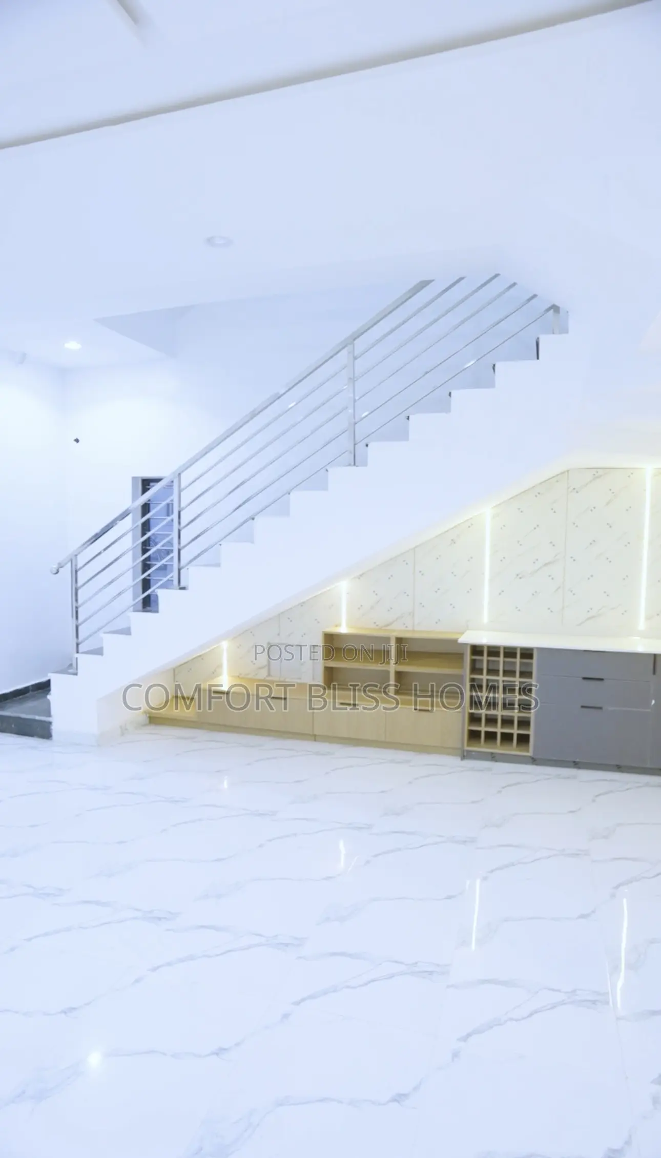 Furnished 4bdrm Duplex in Lillycrest, Guzape District for sale