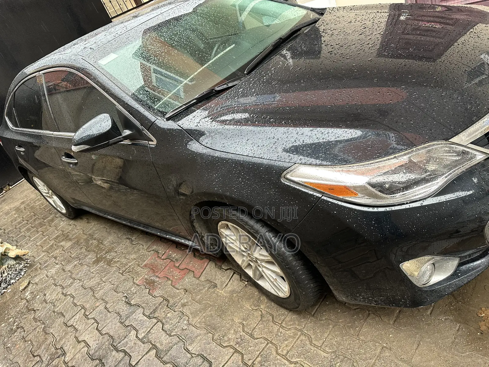 Toyota Avalon XLE Premium FWD Sedan (3.6L 6cyl 6A) 2016 Blue