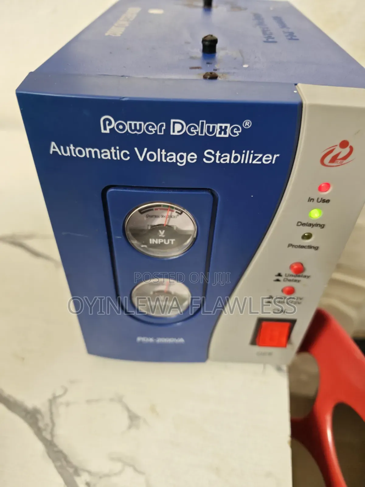 Power Deluxe 2000w Automatic Voltage Stabilizer