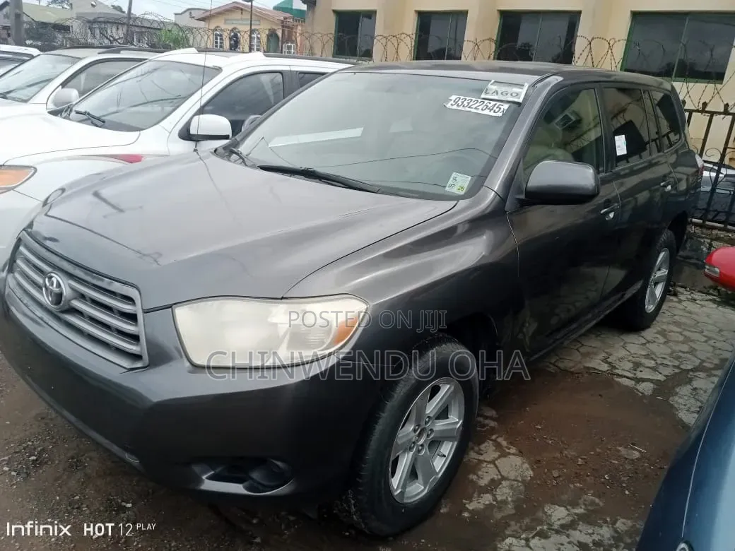 Toyota Highlander 2012 Gray