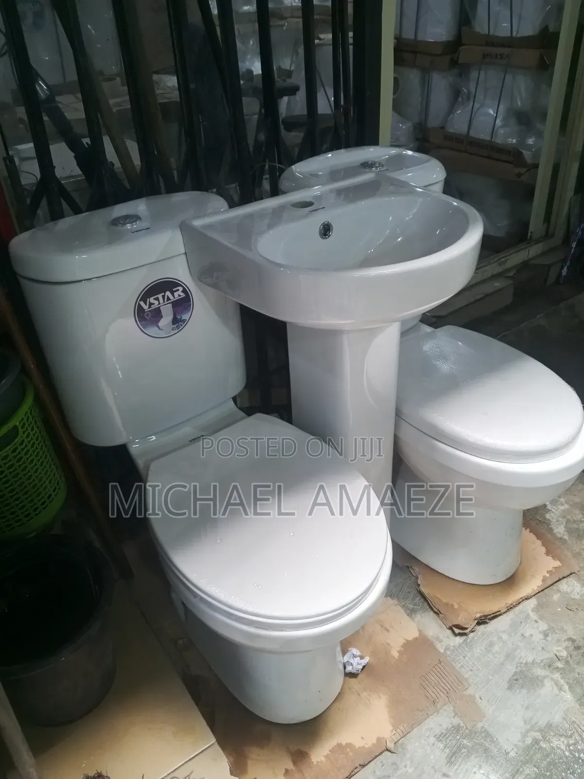 Mini Set Water Closet