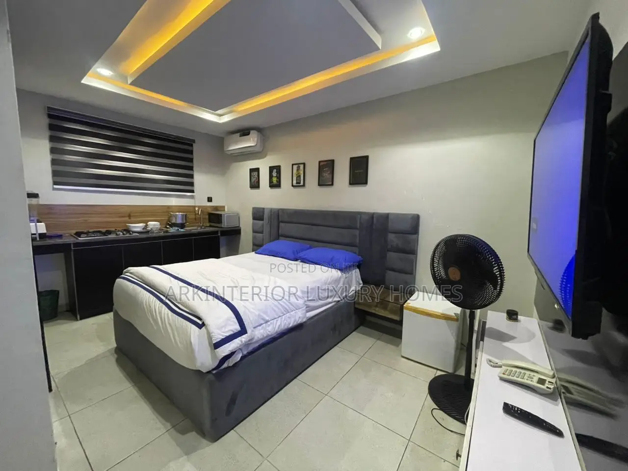 Studio Apartment in Chevron for Rent