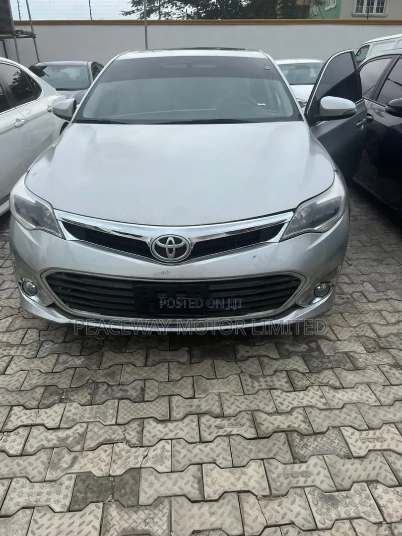 Toyota Avalon 2014 Silver