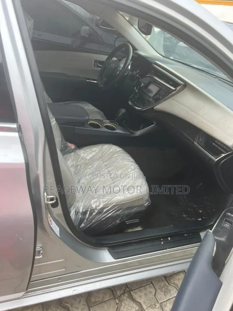 Toyota Avalon 2014 Silver