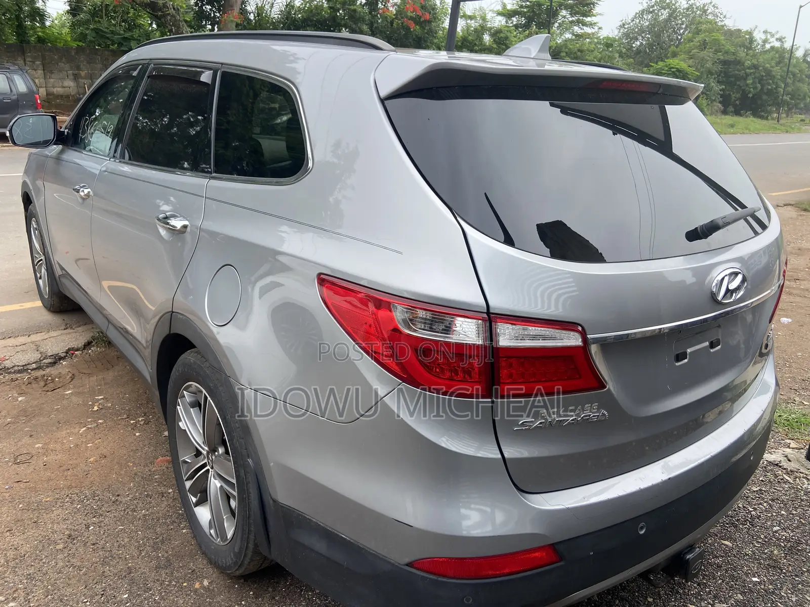 Hyundai Santa Fe 2015 Silver