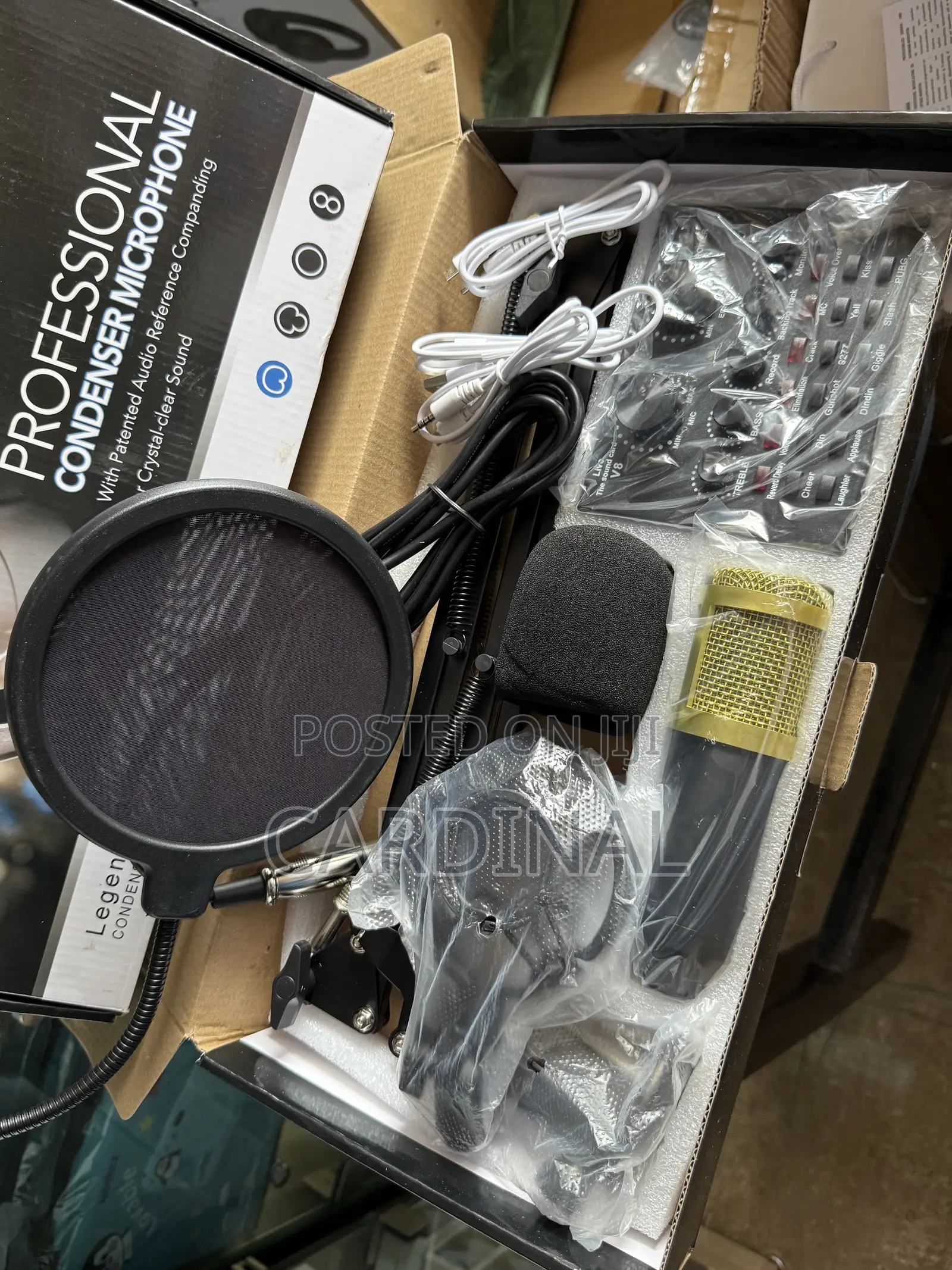 V8 Professional Condenser Mic