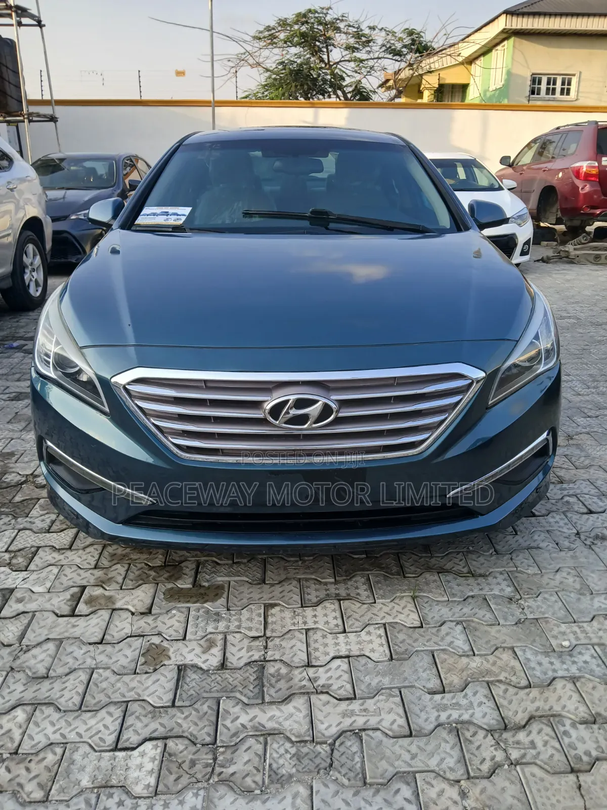 Hyundai Sonata 2016 Blue