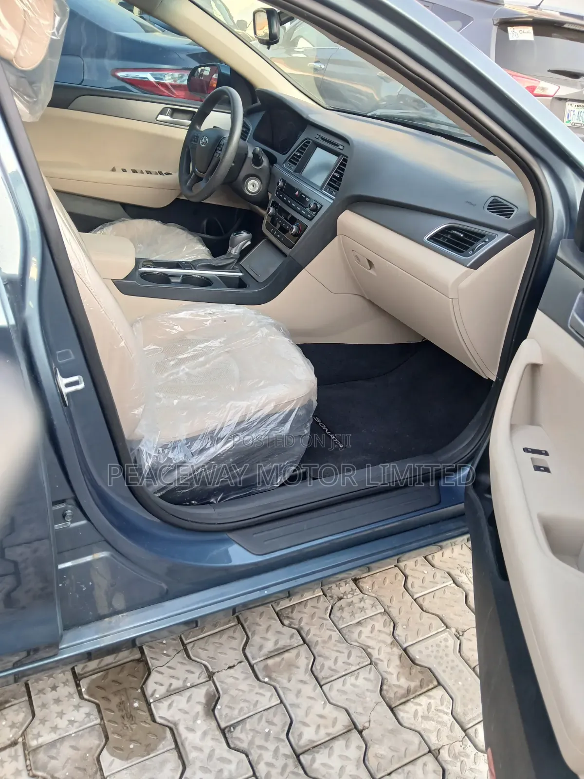Hyundai Sonata 2016 Blue