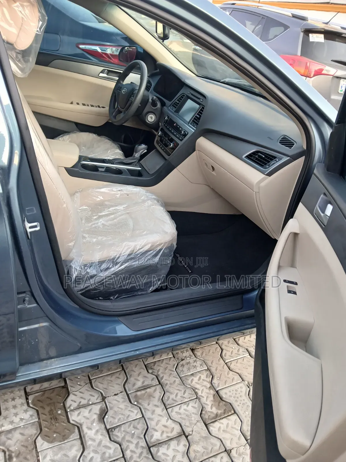Hyundai Sonata 2016 Blue