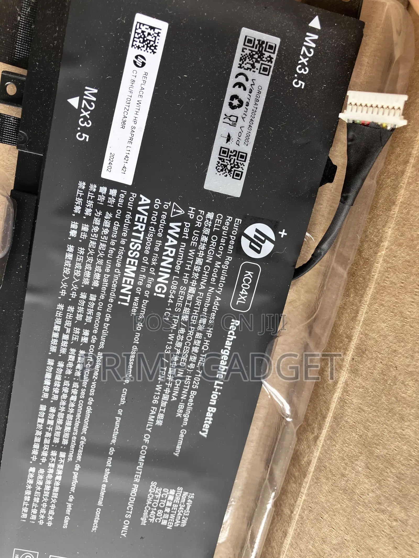 Hp Kc04 Laptop Battery for Hp Envy X360