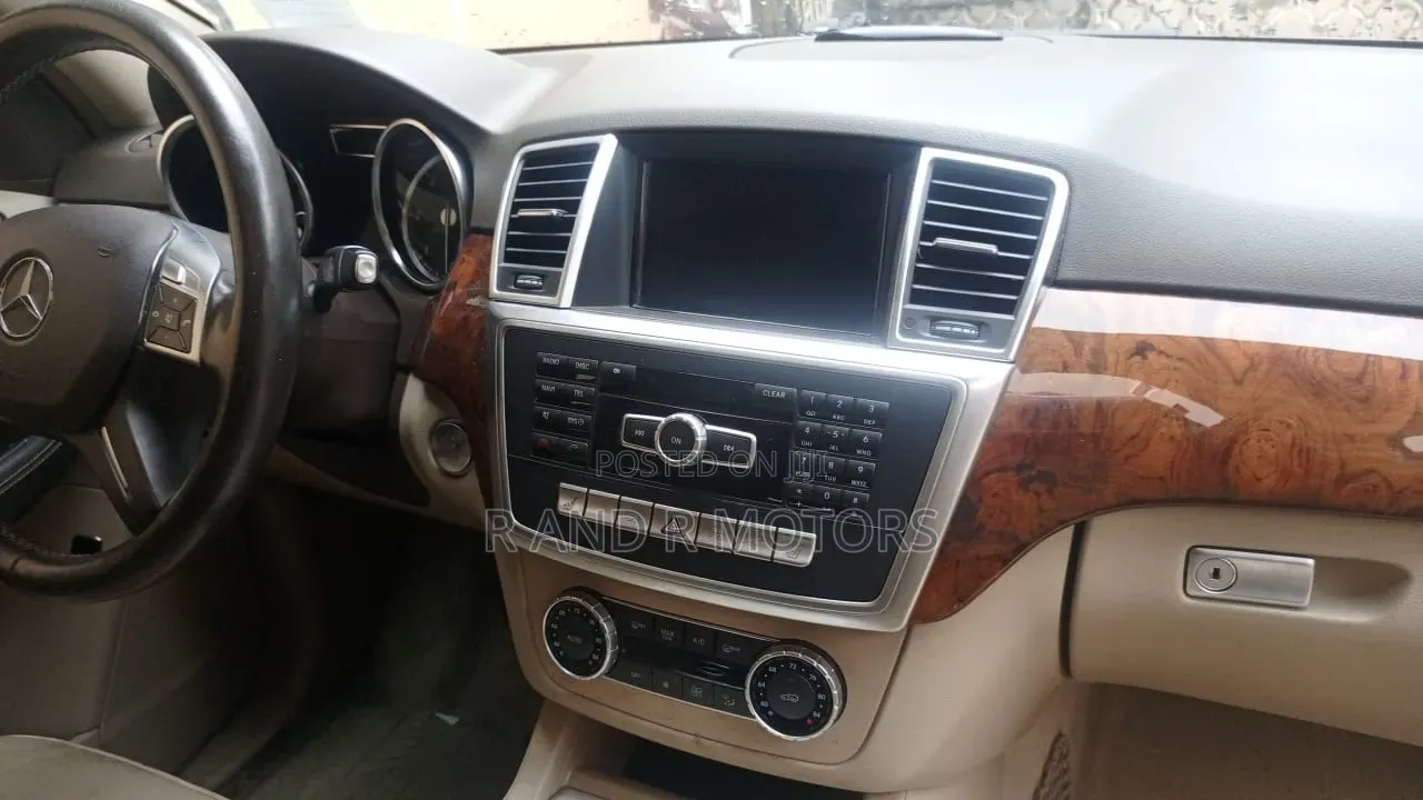 Mercedes-Benz M Class ML 350 BlueTEC 4Matic 2013 Red