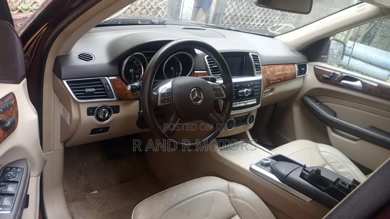 Mercedes-Benz M Class ML 350 BlueTEC 4Matic 2013 Red