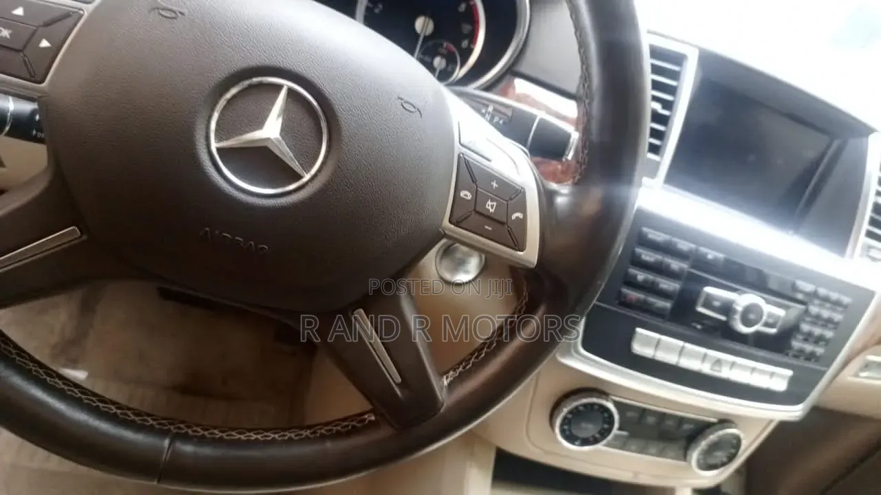 Mercedes-Benz M Class ML 350 BlueTEC 4Matic 2013 Red