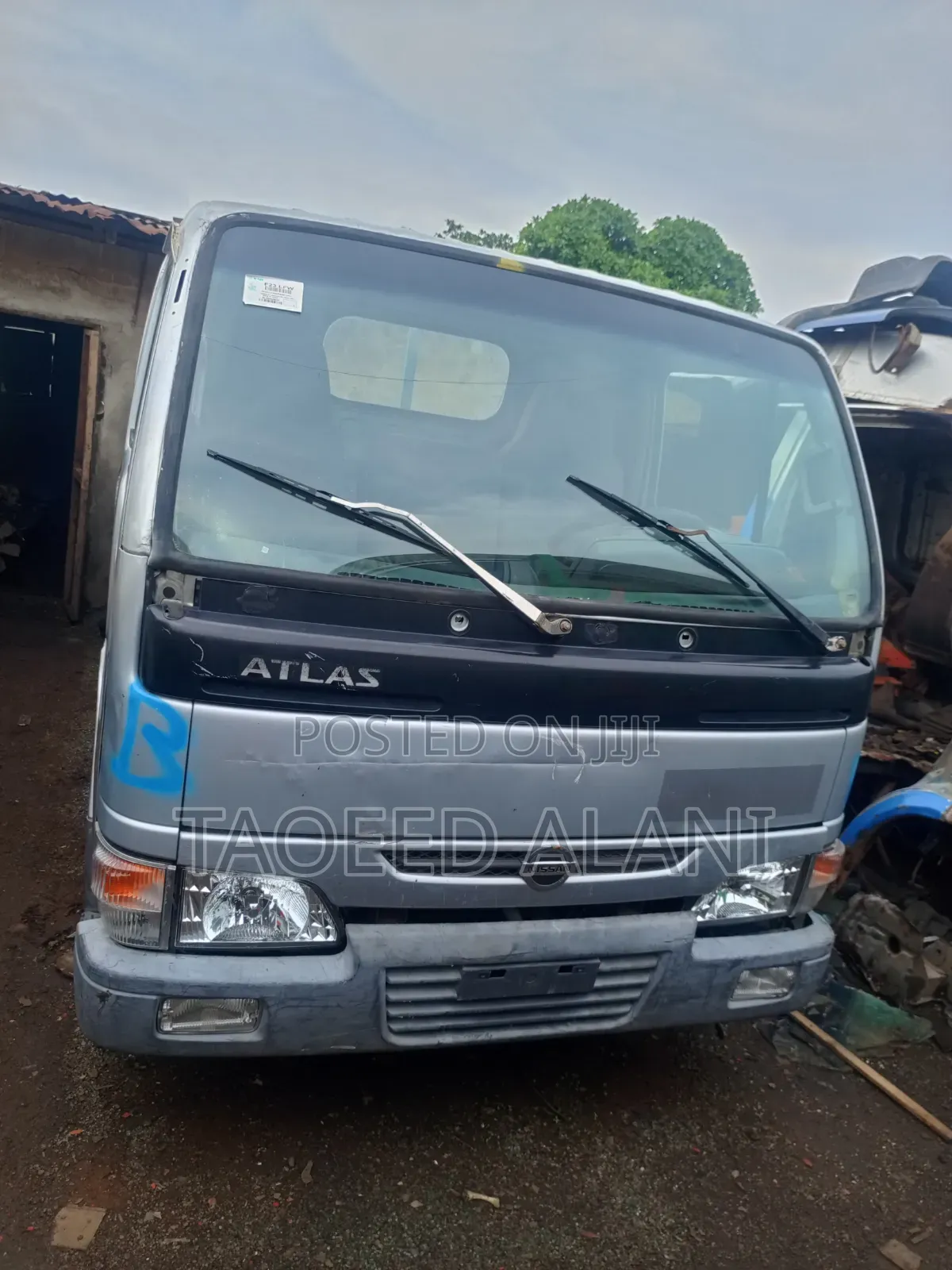 Nissan Cabstar With Ka 24 Engine