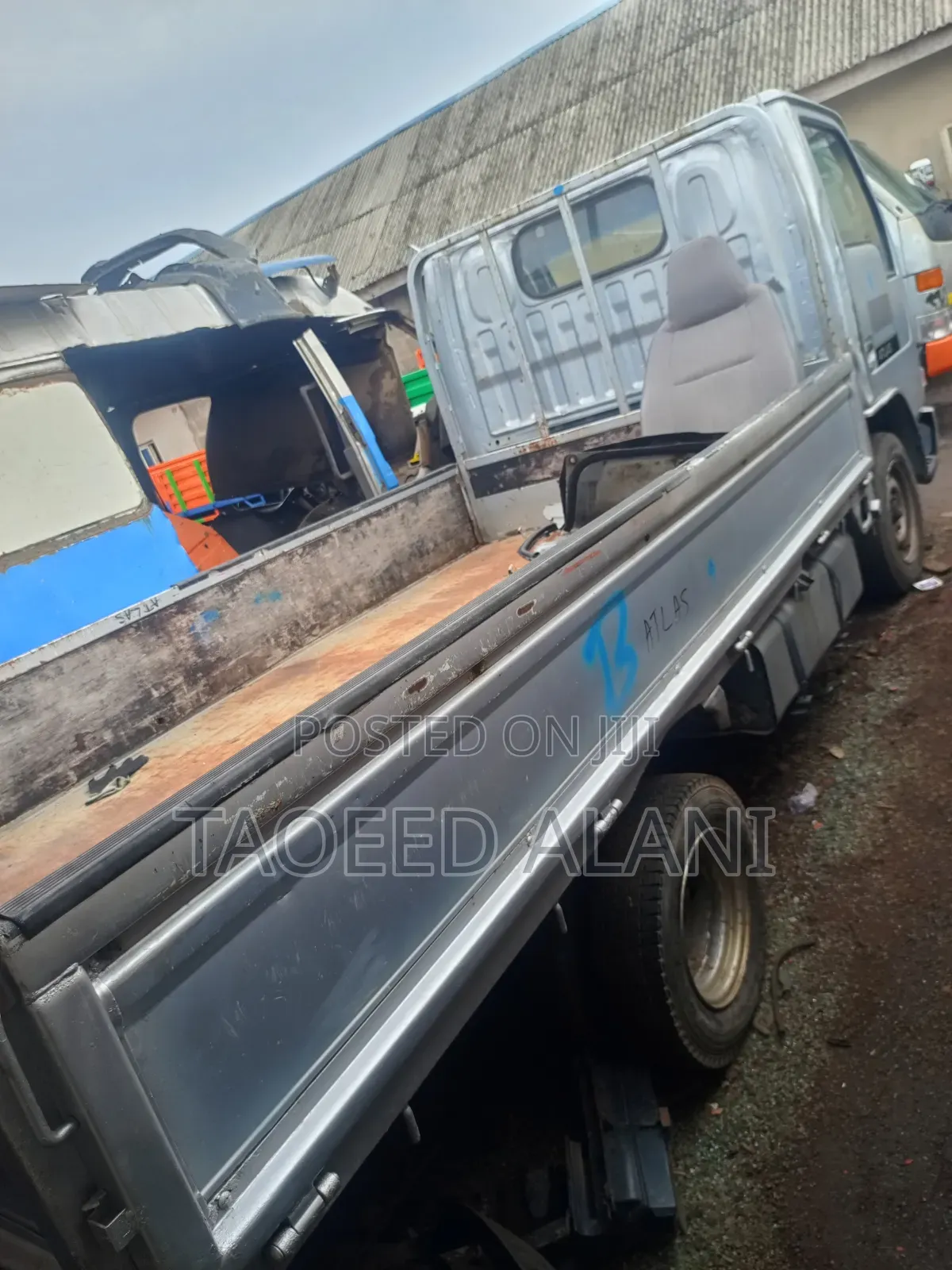 Nissan Cabstar With Ka 24 Engine