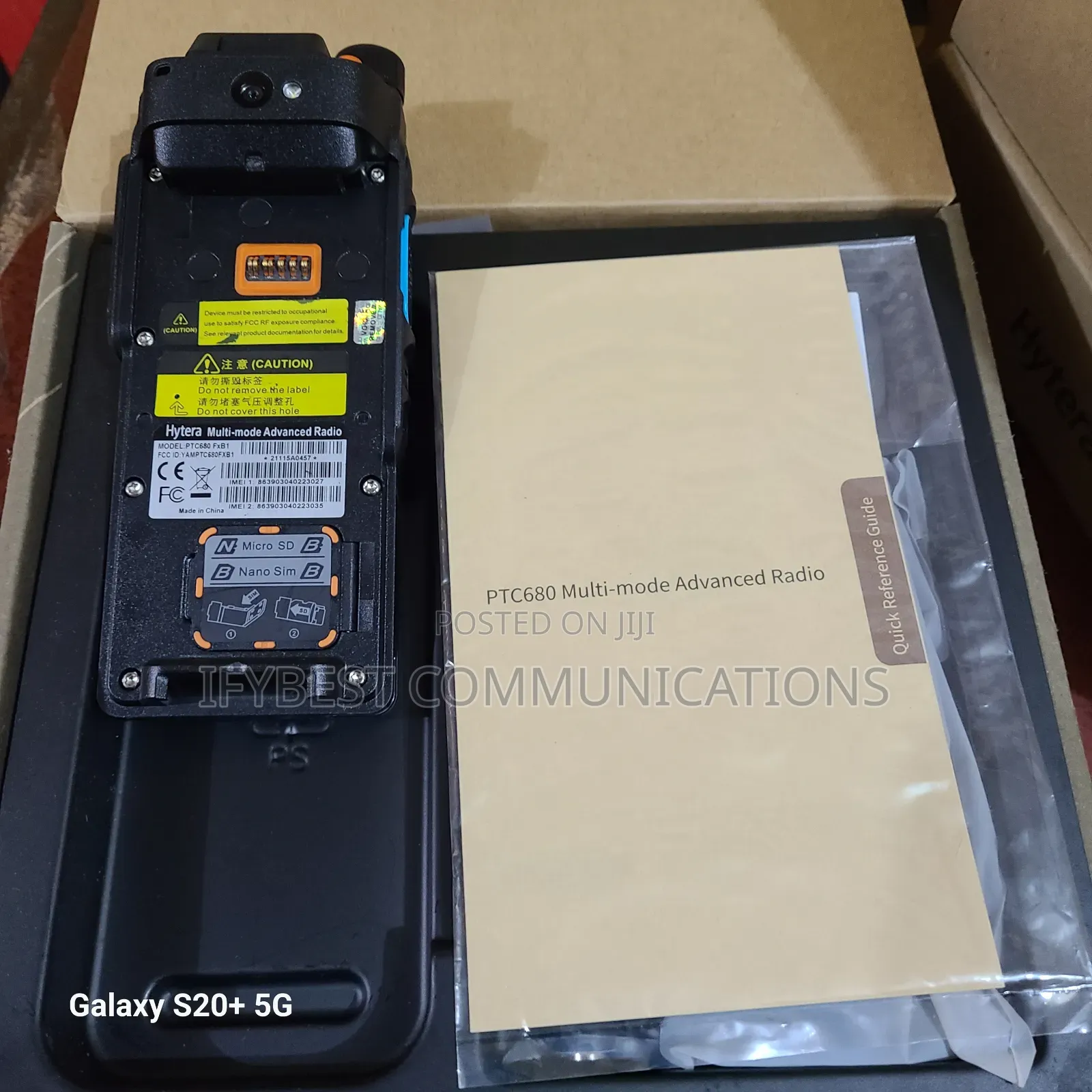 Hytera Ptc680 Fxb1 Uhf Radio