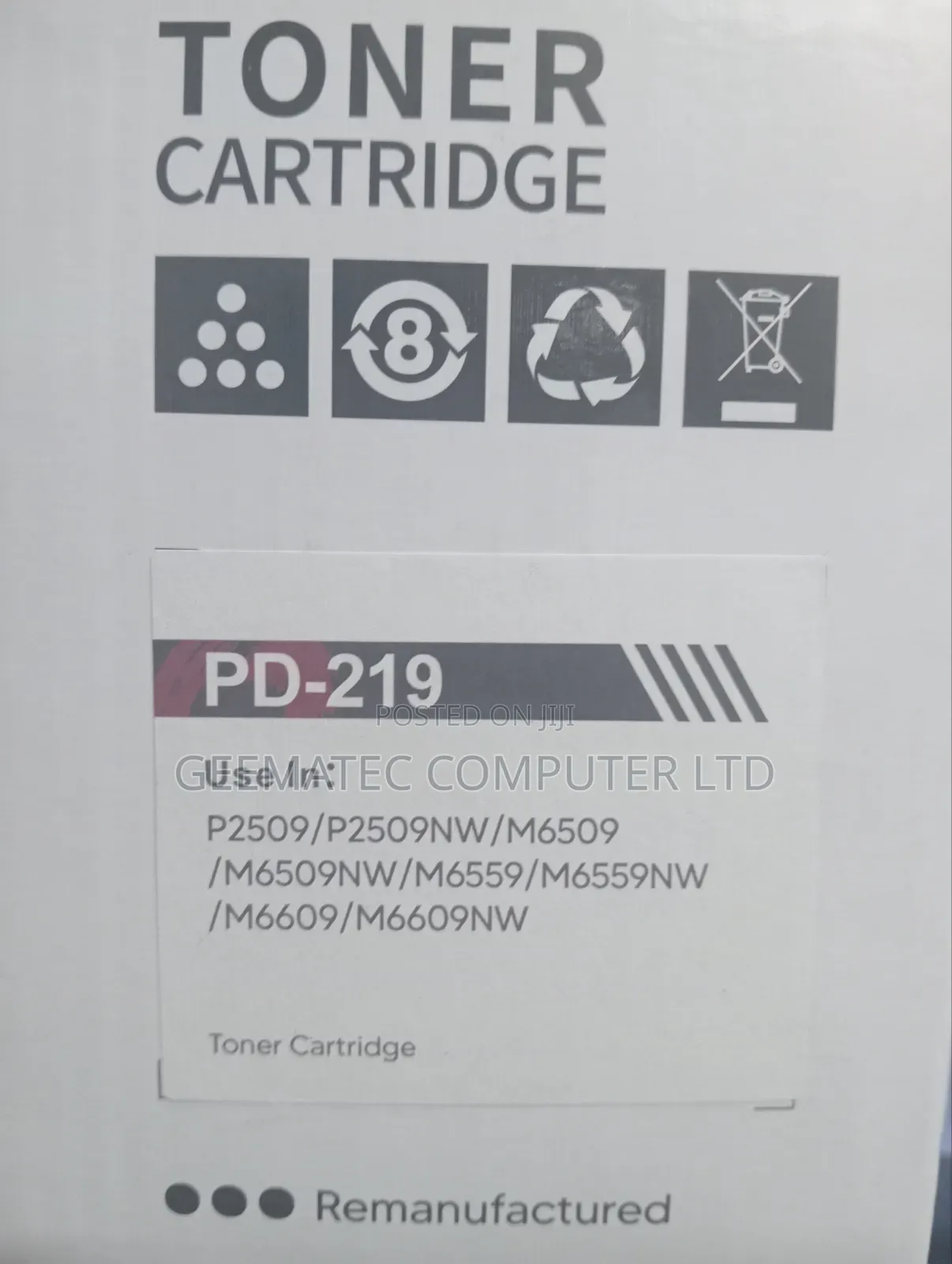 Toner Cartridge Pd-219