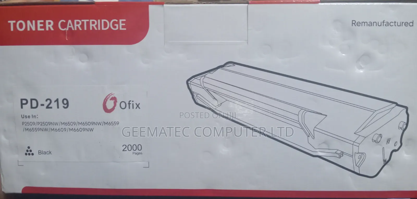 Toner Cartridge Pd-219