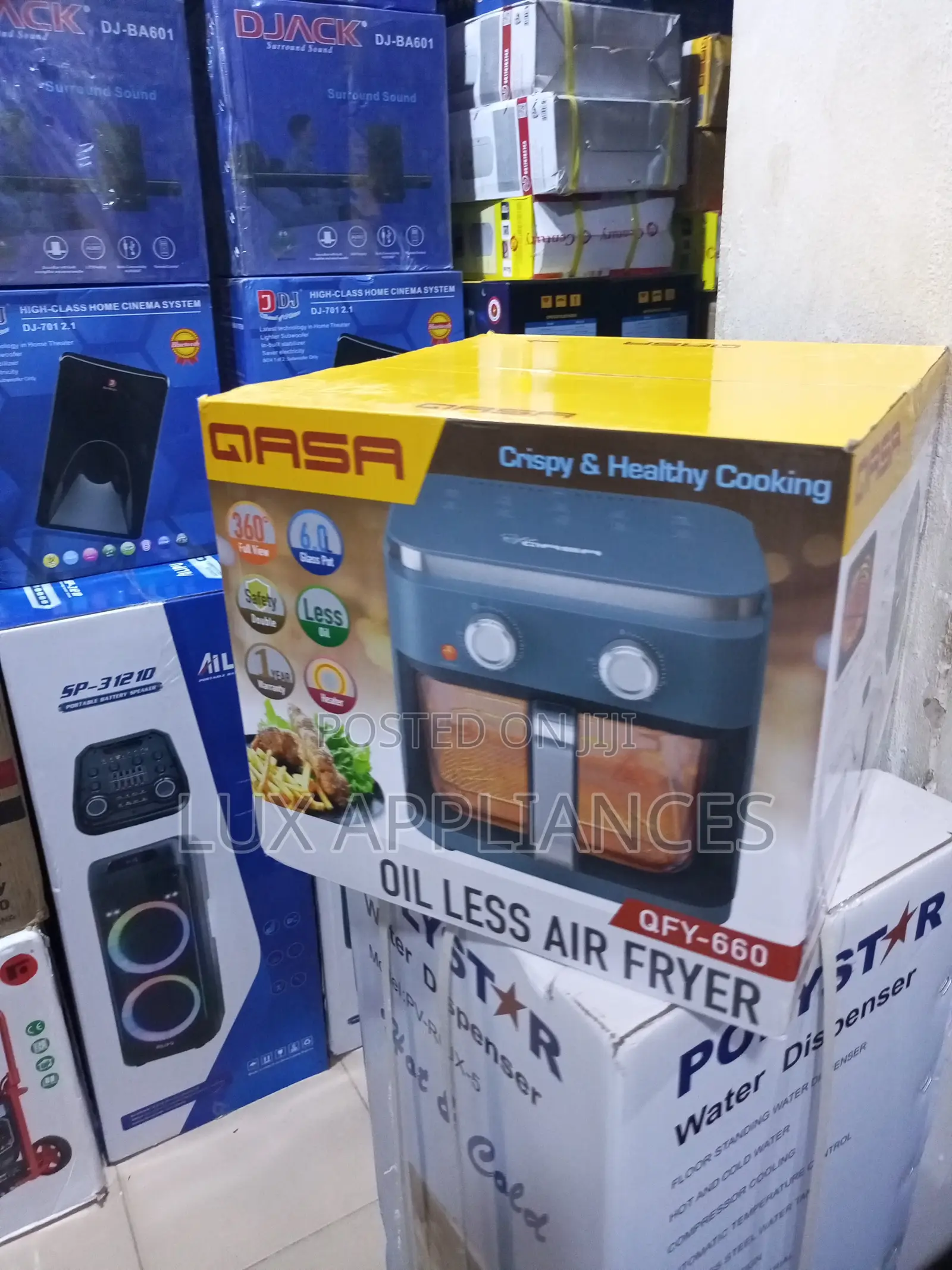 Qasa Qfy-660 Large Capacity Air Fryer