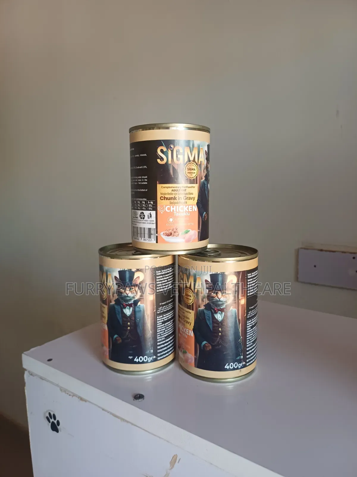 Sigma Canned Food for Cats
