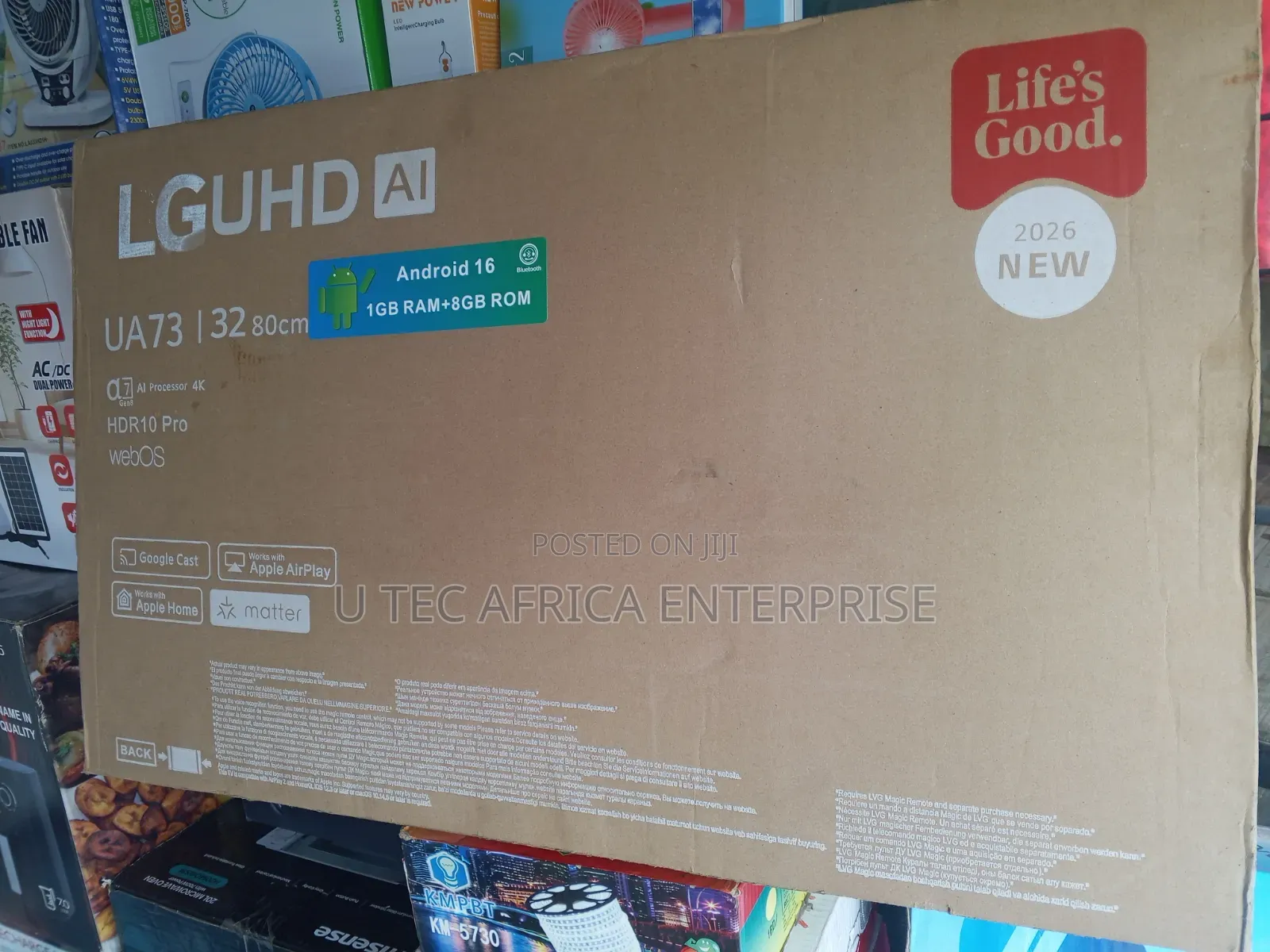 Lg Smart Television