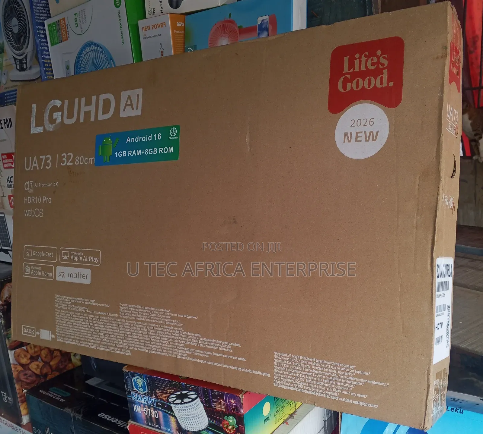 Lg Smart Television