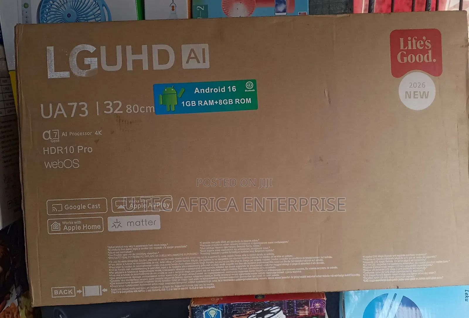 Lg Smart Television