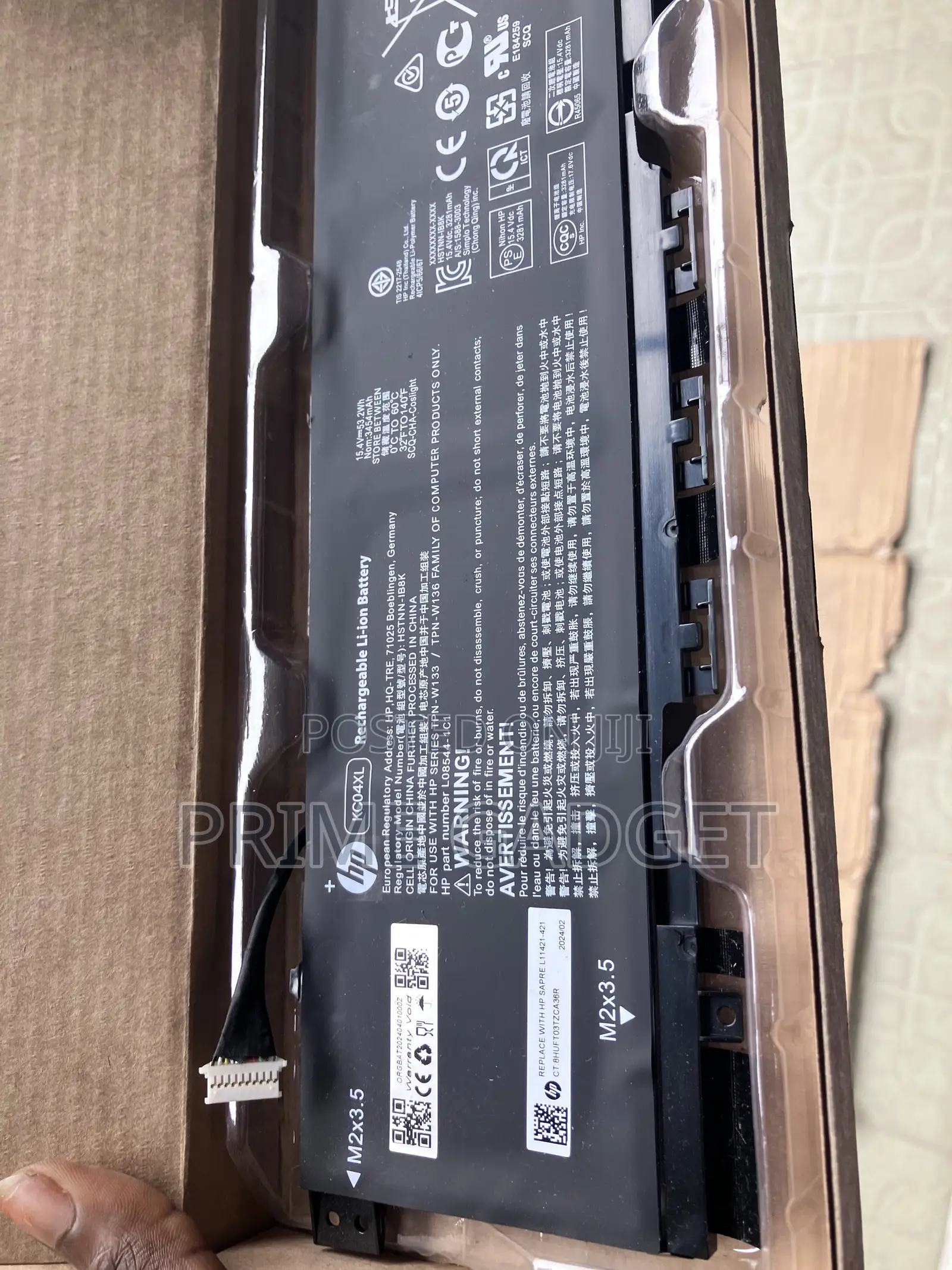 Hp Kc04 Laptop Battery for Hp Envy X360