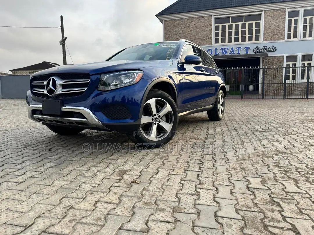 Mercedes-Benz GLC-Class 2018 Blue