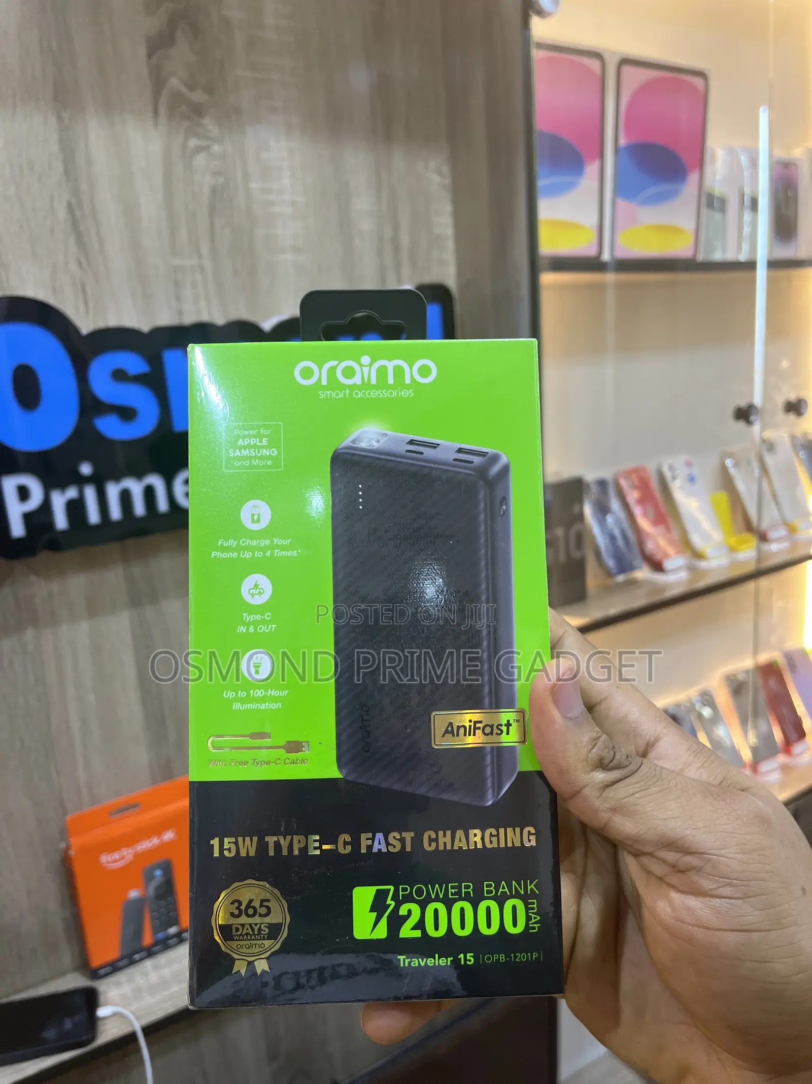 Oraimo Power Bank