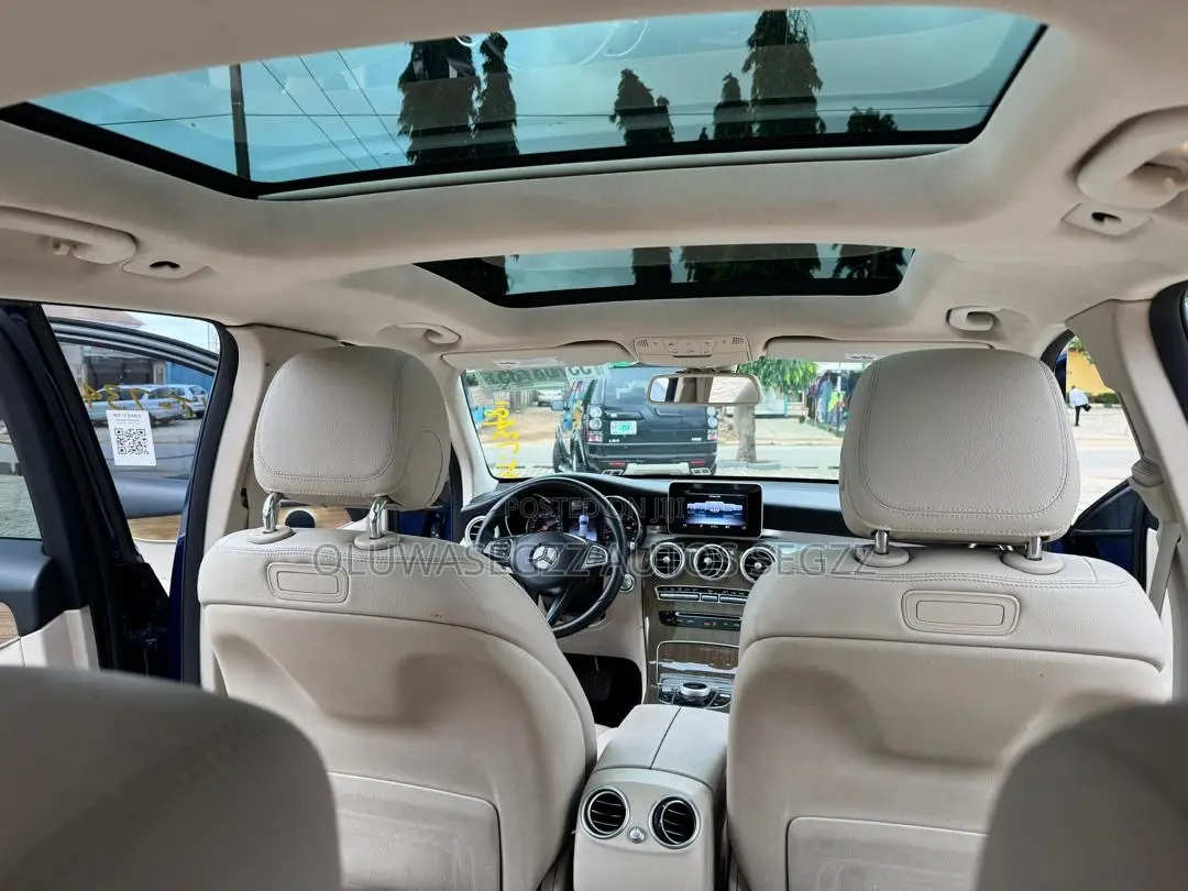 Mercedes-Benz GLC-Class 2018 Blue
