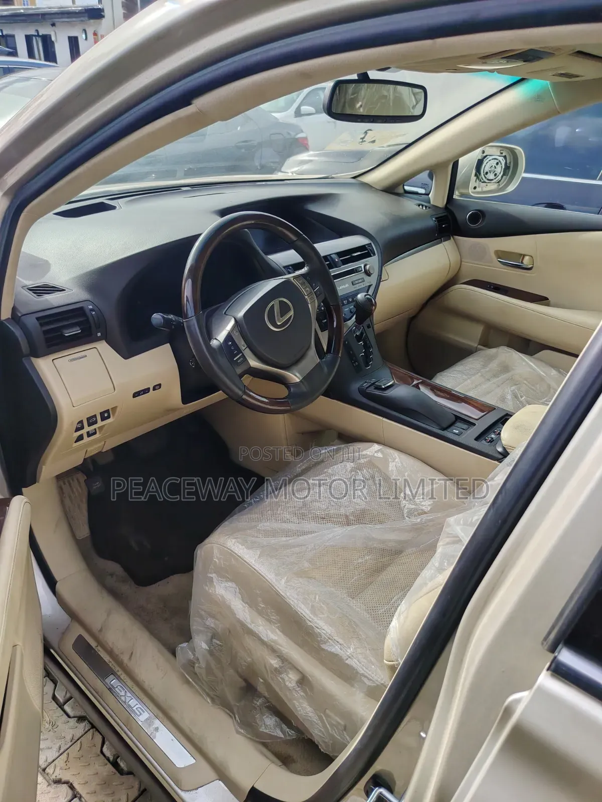 Lexus RX 2015 Gold
