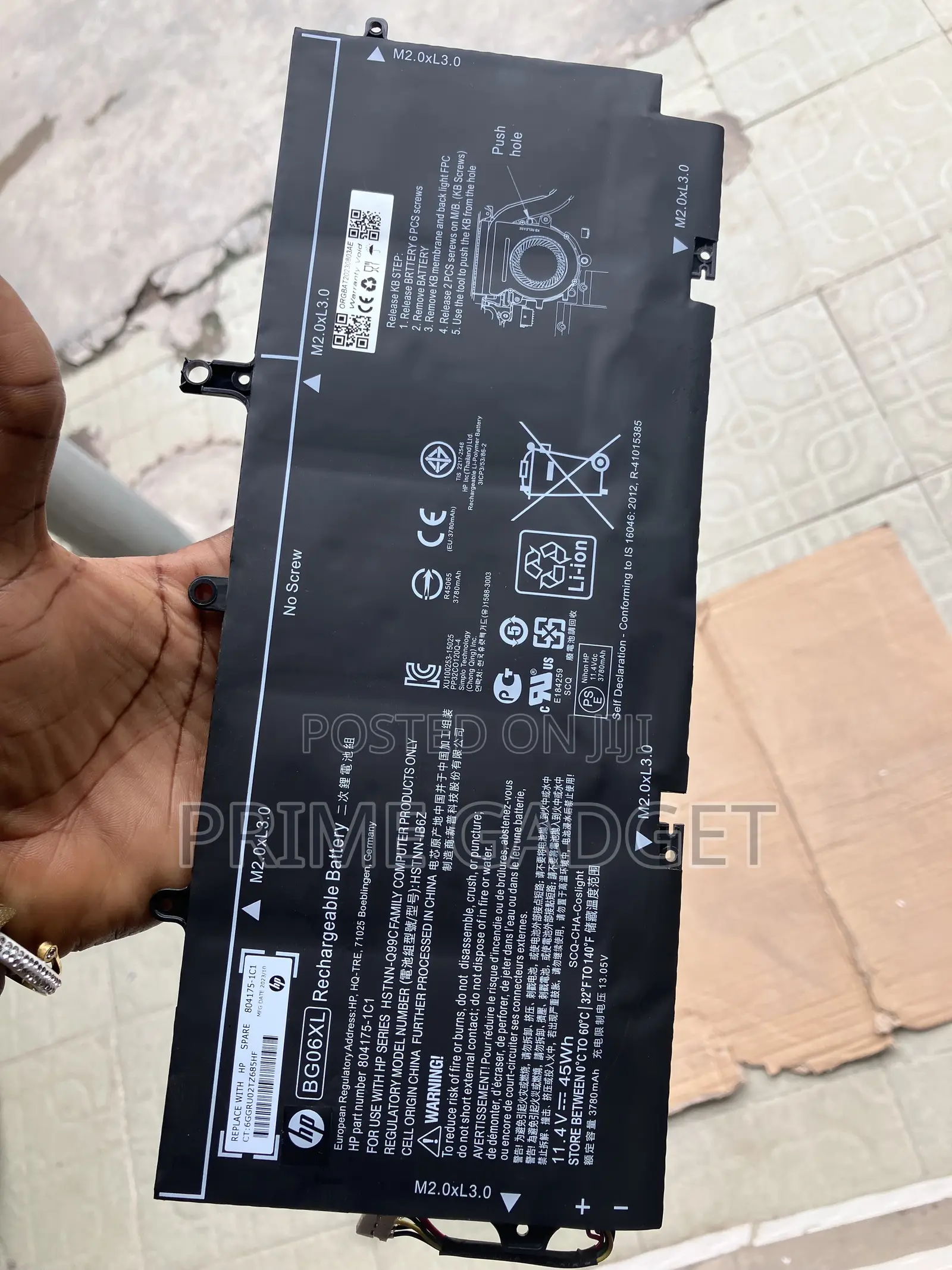 Hp Elitebook Bg06xl 1040-G3