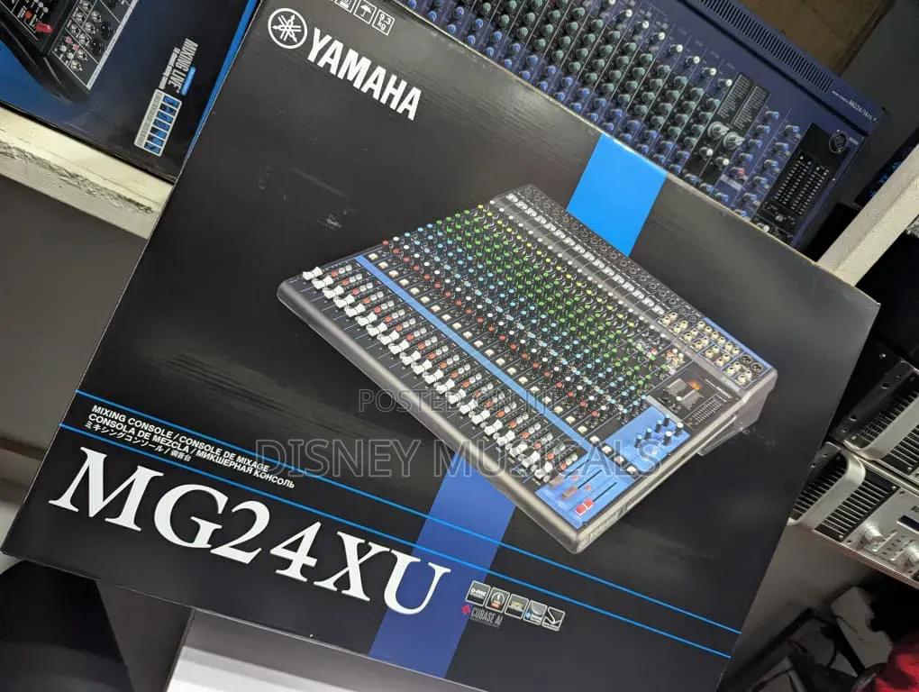 Yamaha Mg 24xu