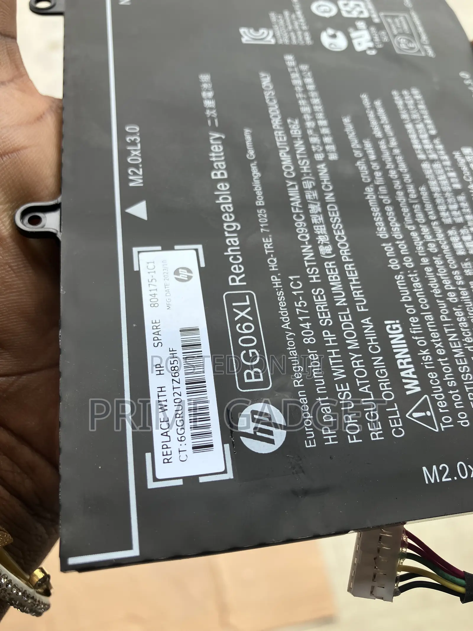 Hp Elitebook Bg06xl 1040-G3