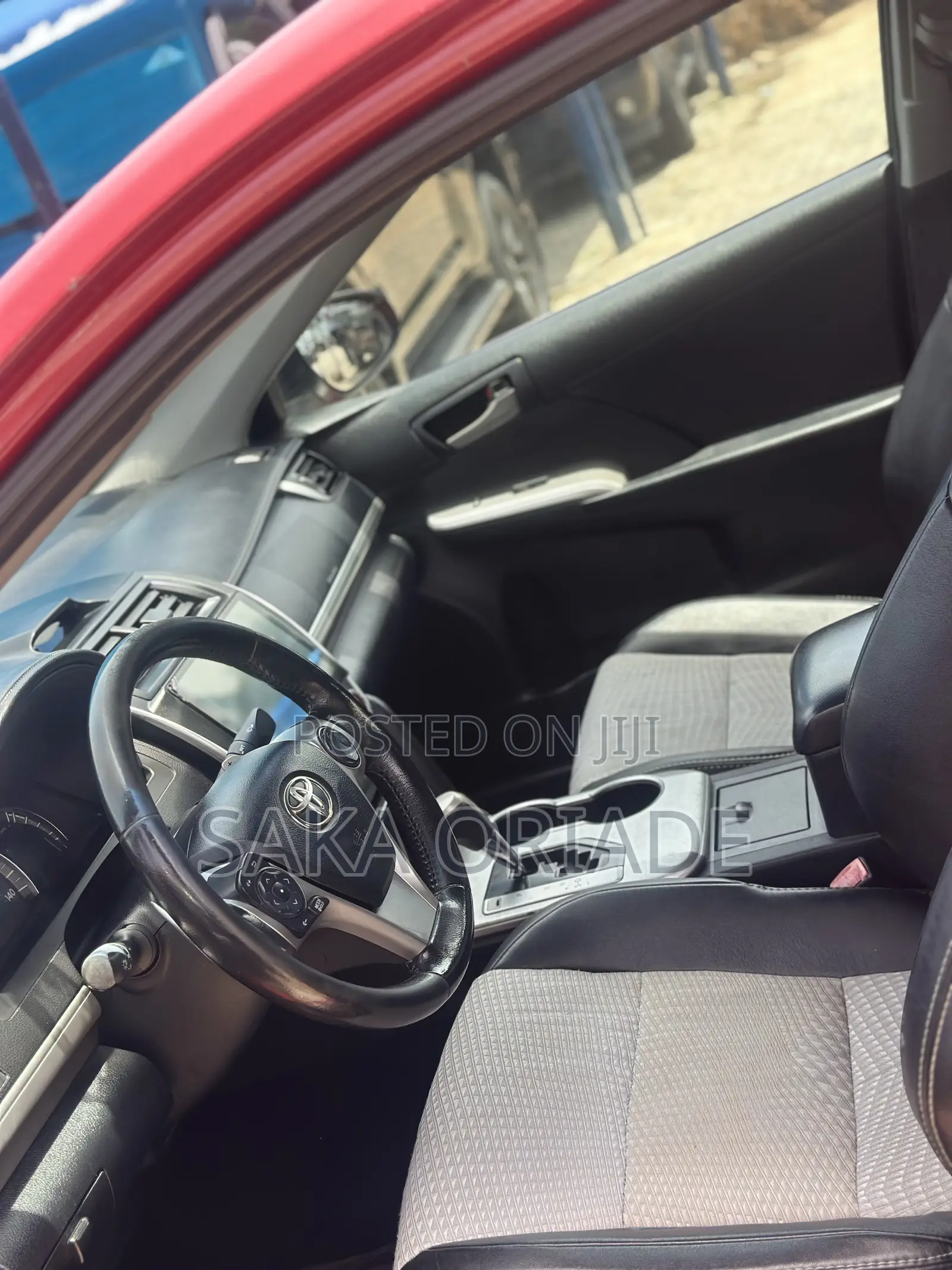 Toyota Camry 2013 Red