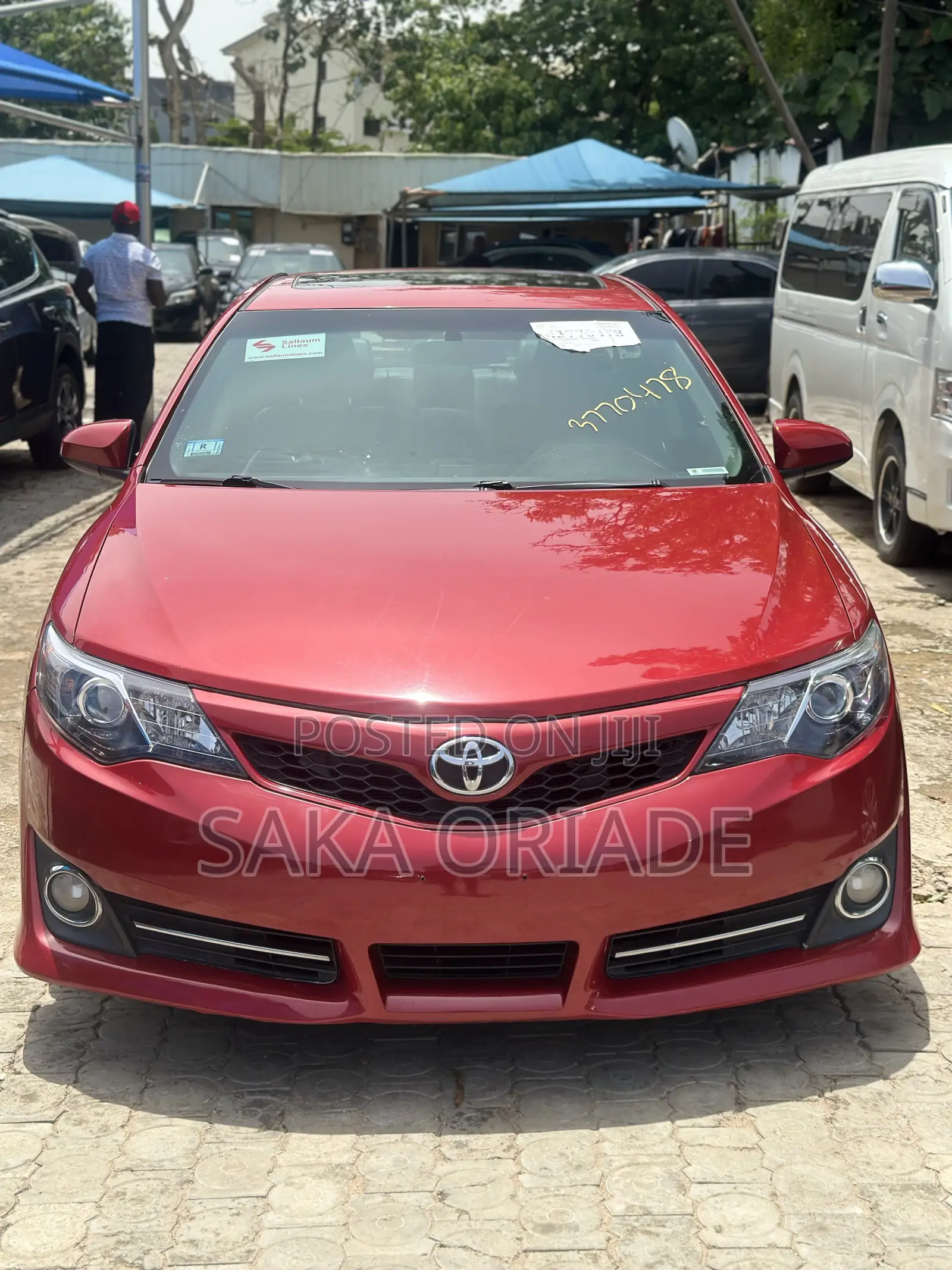 Toyota Camry 2013 Red