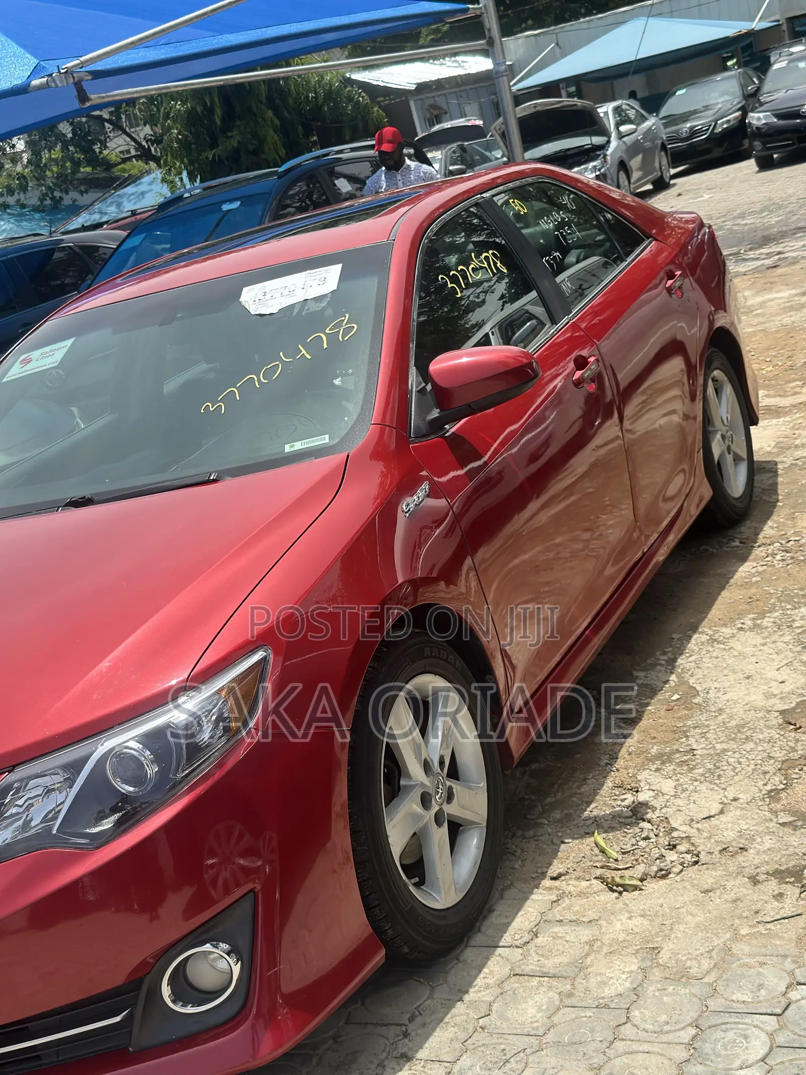 Toyota Camry 2013 Red