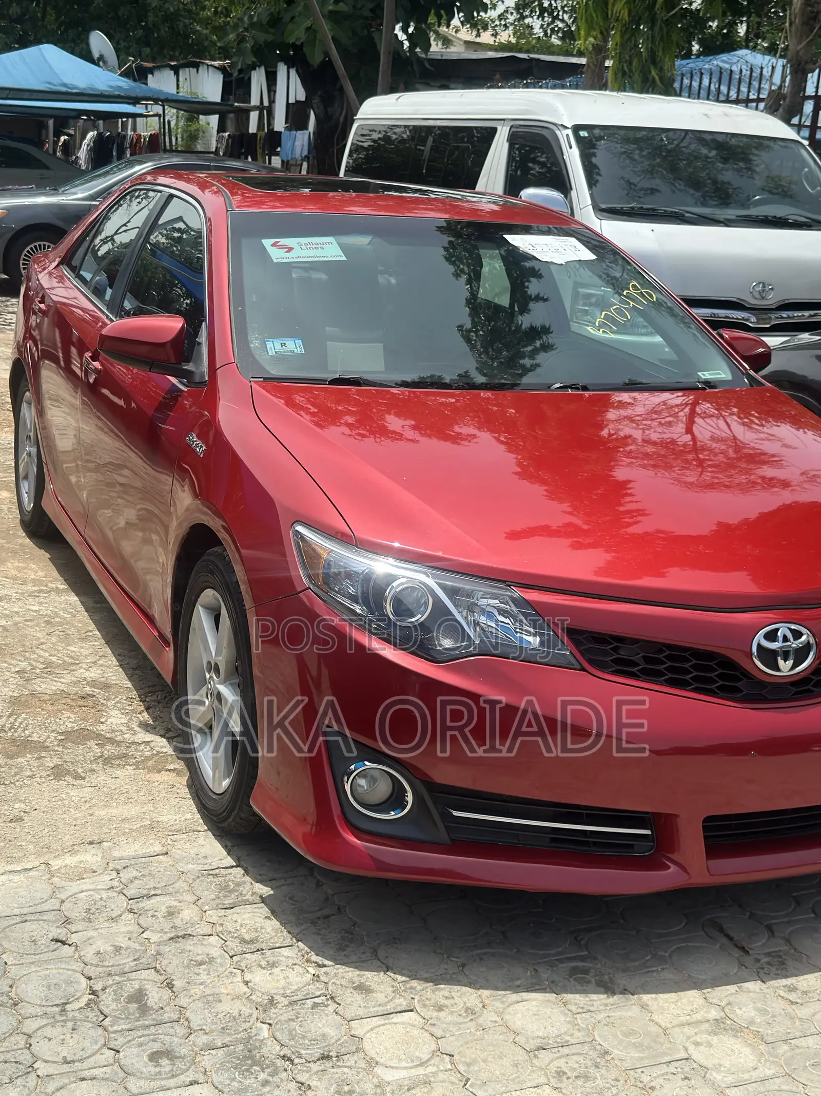 Toyota Camry 2013 Red