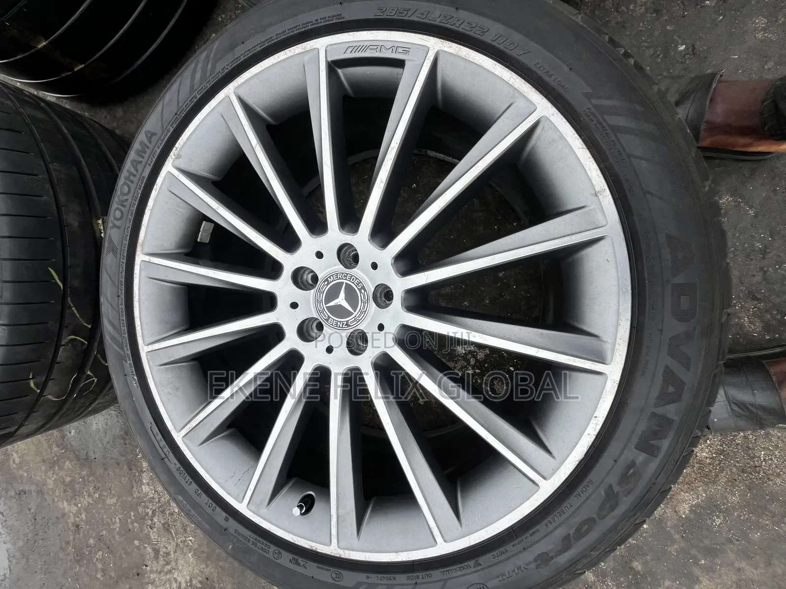22rim Gle Front Nd Back Amg
