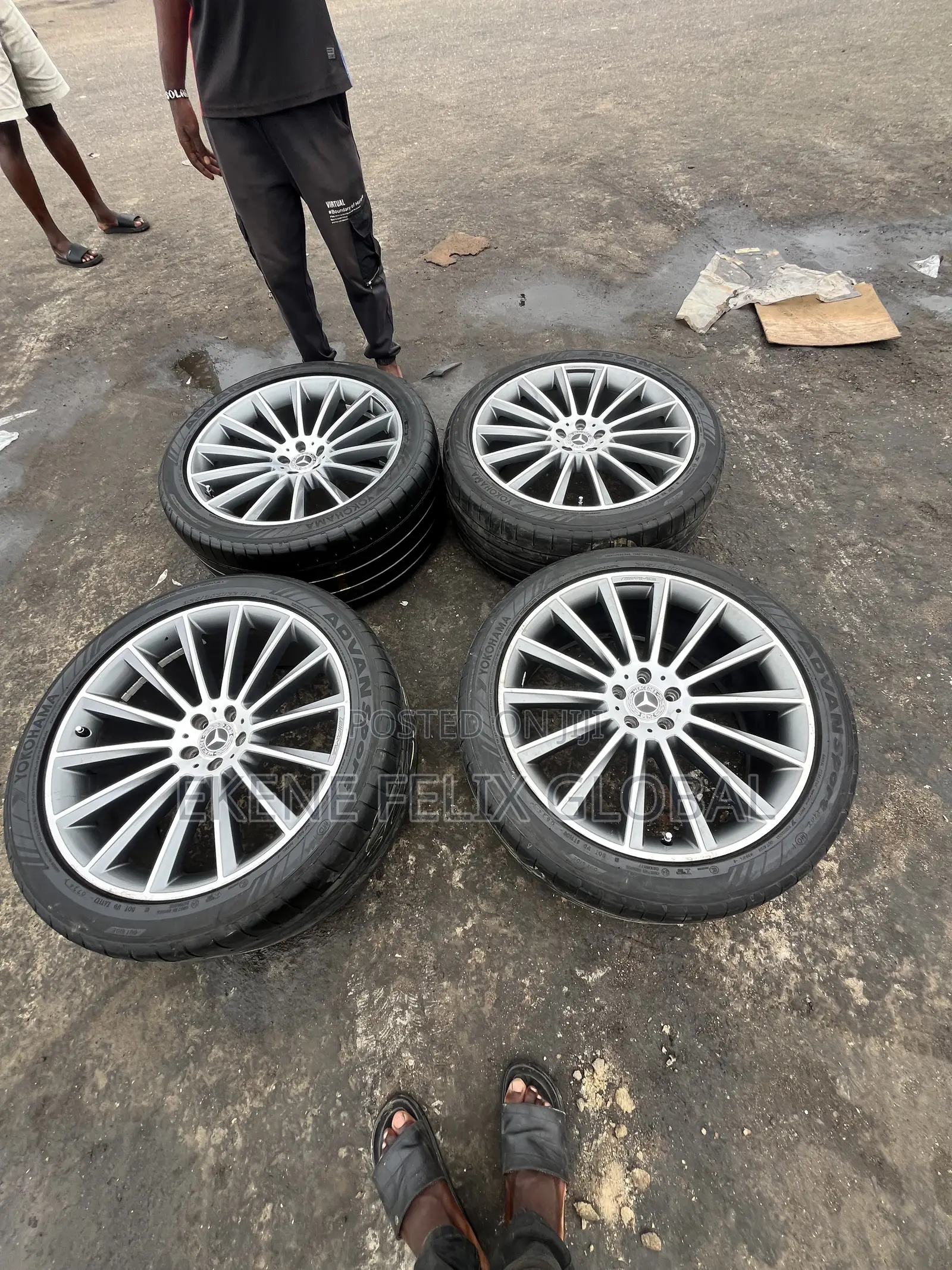 22rim Gle Front Nd Back Amg