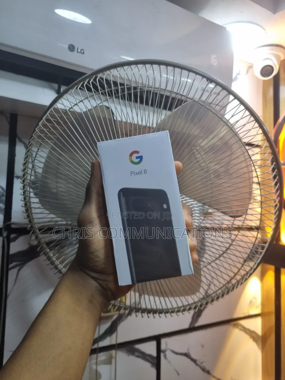 New Google Pixel 8 128 GB Black
