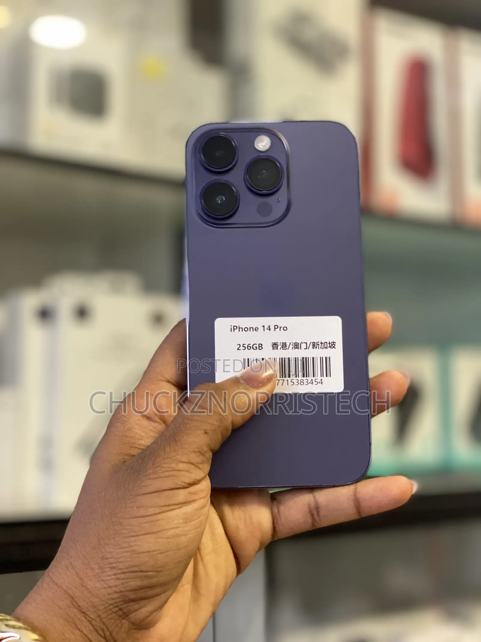 Apple iPhone 14 Pro 256 GB Purple