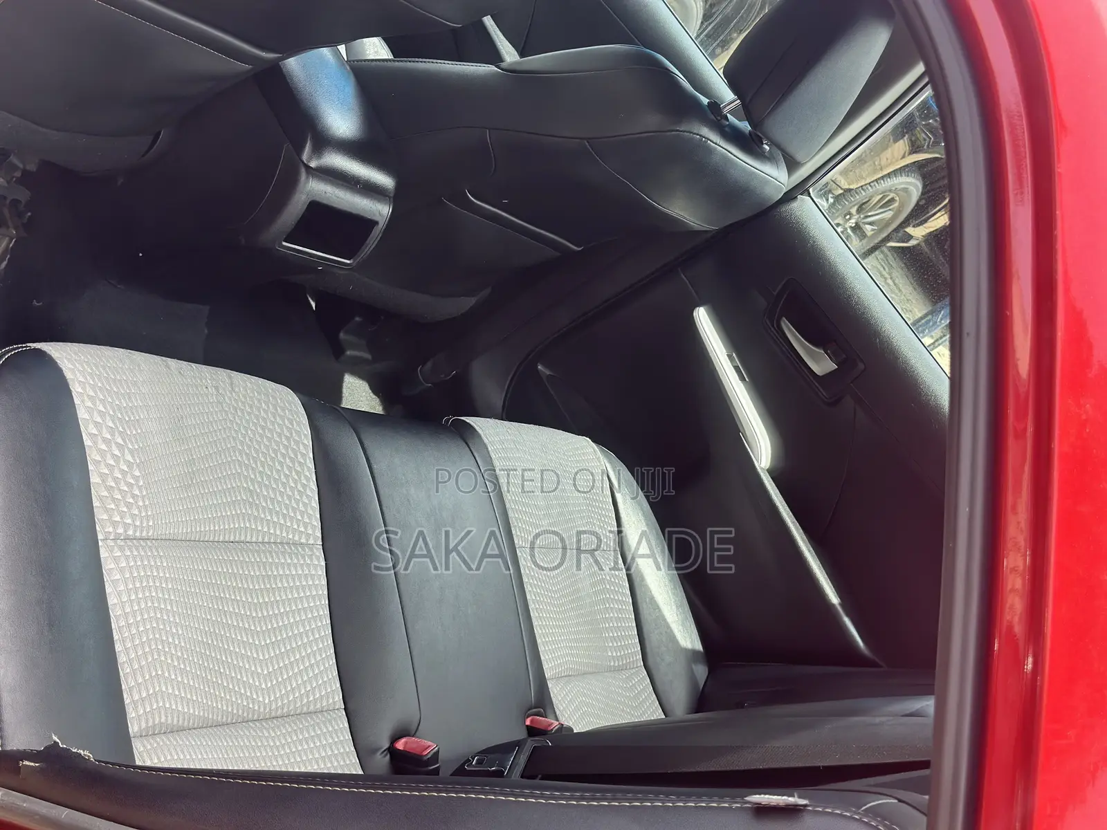 Toyota Camry 2013 Red