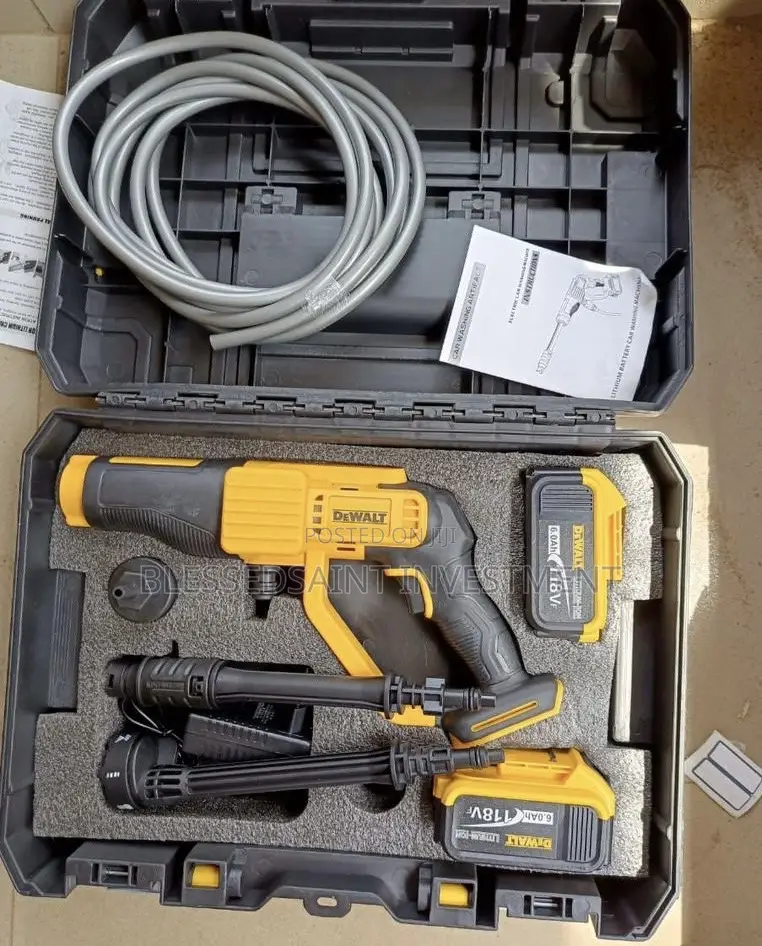 Dewalt Cordless Pressure Washer 118volts