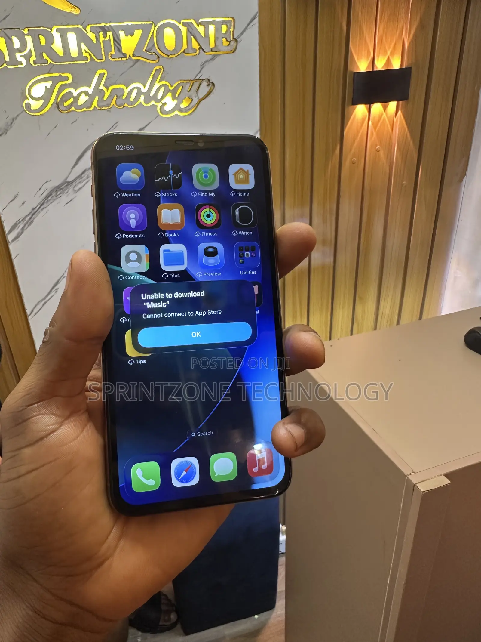 Apple iPhone 11 Pro Max 256 GB Gold