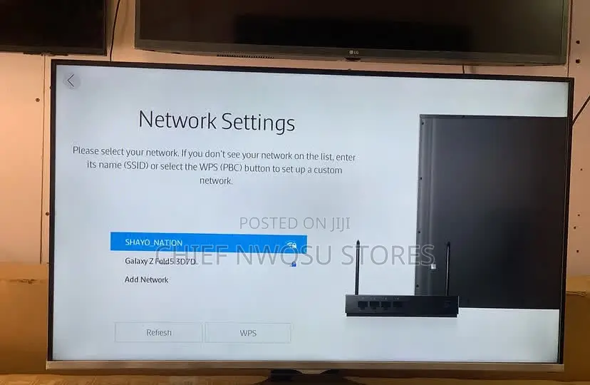 40” Samsung Uhd Smart Tv