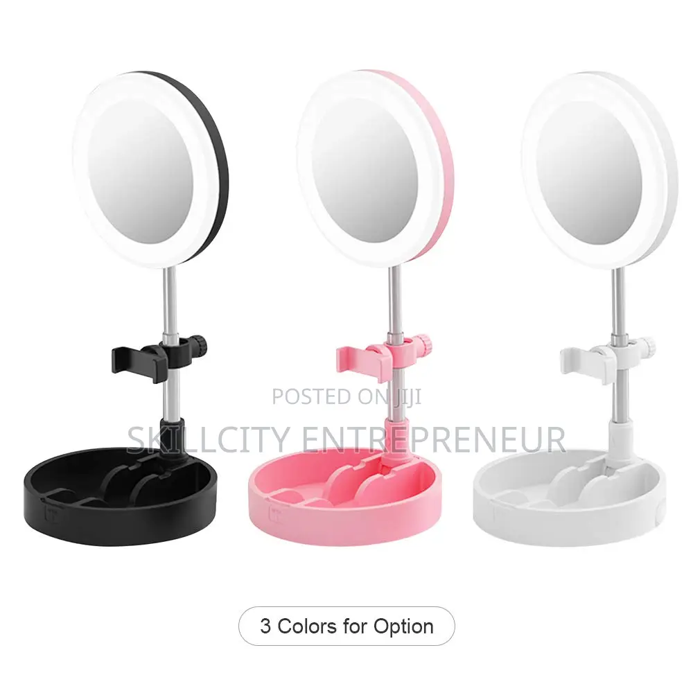 Lampu Ringlight With Phone Holder
