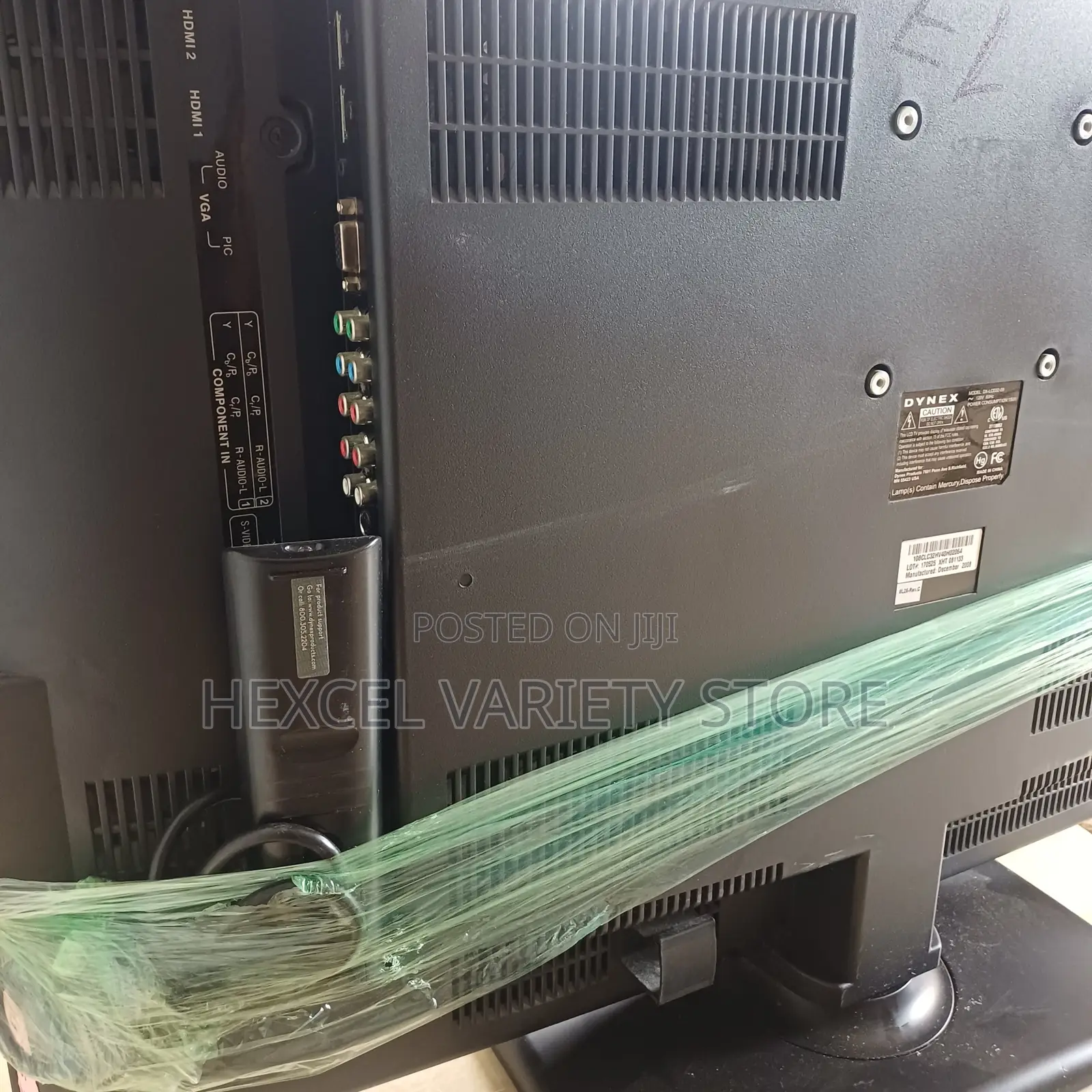 Foreign Used Television - Security Screen