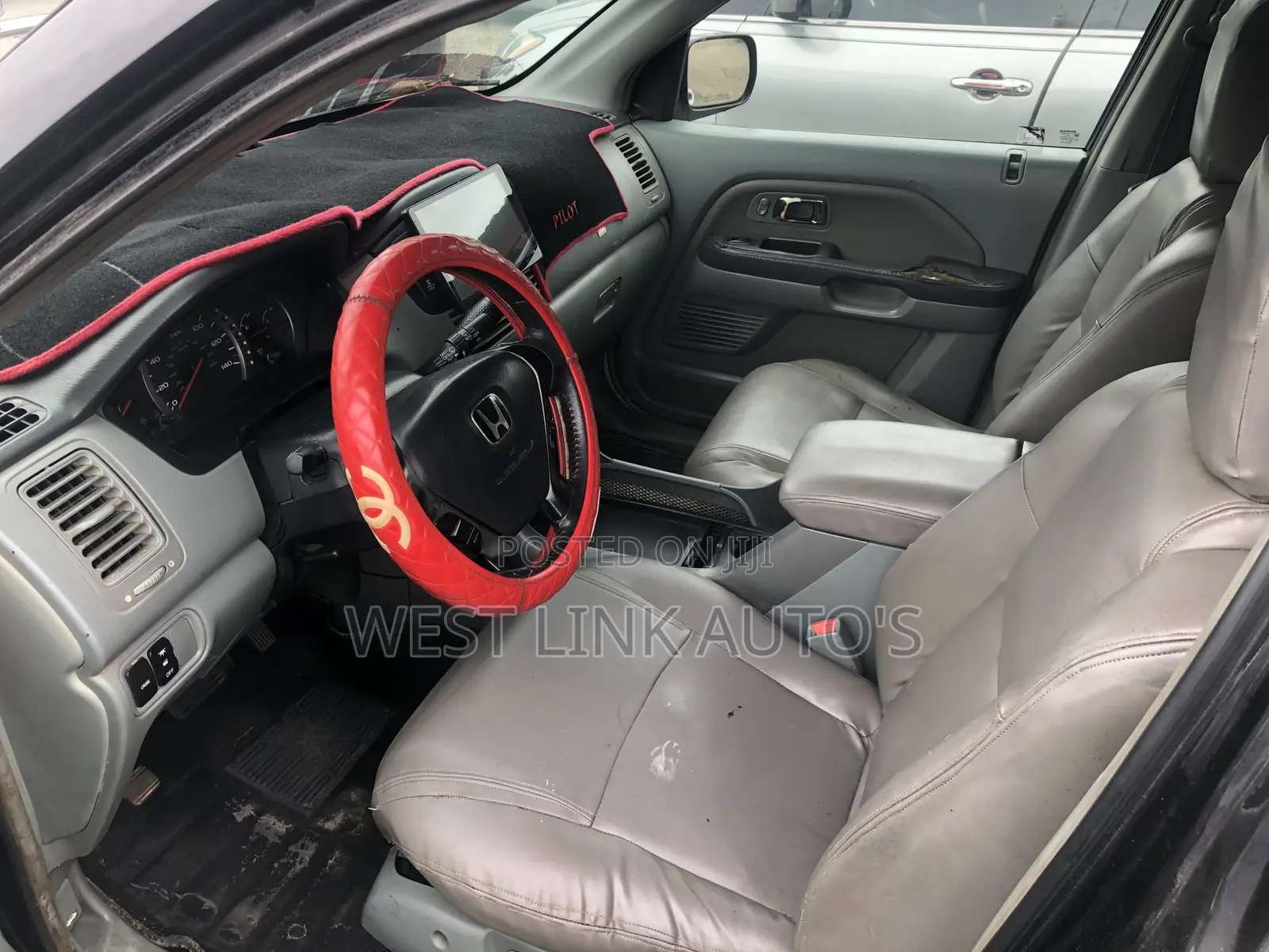 Honda Pilot EX 4x2 (3.5L 6cyl 5A) 2007 Black